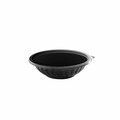 Emi Yoshi PrepServe Shallow PET Round Bowl Black 24 oz. 9 in., 5PK EMI-PTB24-9B